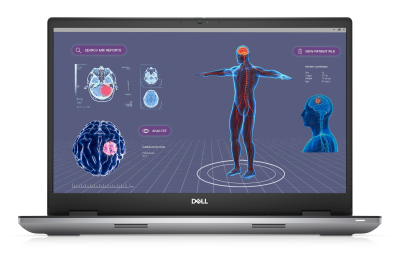 DELL Precision 7780 Intel® Core™ i7 i7-13850HX Mobiel werkstation 43,9 cm (17.3") Full HD 32 GB DDR5-SDRAM 1 TB SSD NVIDIA RTX 3500 Ada Wi-Fi 6E (802.11ax) Windows 11 Pro Belgisch Grijs