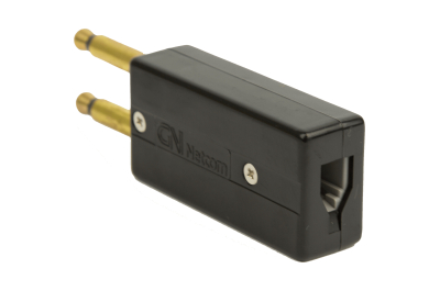 Jabra 0220-649 tussenstuk voor kabels RJ9 PJ327 Zwart