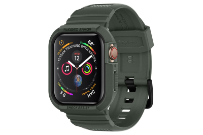 Spigen 062CS26016 slimme draagbare accessoire Band Groen Thermoplastic polyurethaan (TPU)