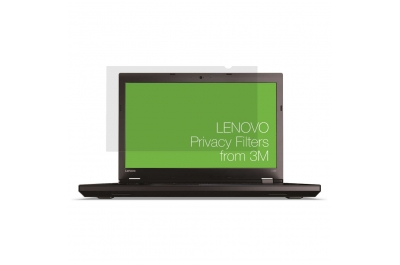Lenovo 0A61771 filtre anti-reflets pour écran et filtre de confidentialité Filtre de confidentialité sans bords pour ordinateur 39,6 cm (15.6")