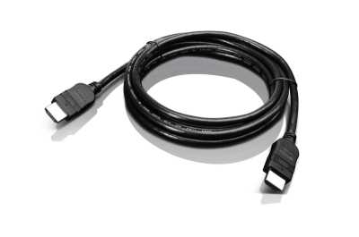 Lenovo 2.0m HDMI HDMI kabel 2 m HDMI Type A (Standaard) Zwart