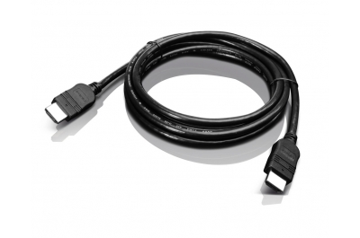 Lenovo 2.0m HDMI HDMI cable 2 m HDMI Type A (Standard) Black