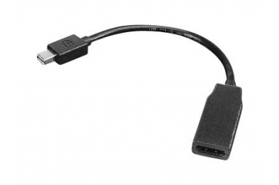 Lenovo 0B47089 câble vidéo et adaptateur 0,2 m Mini DisplayPort HDMI Noir