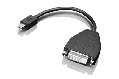 Lenovo 0B47090 câble vidéo et adaptateur 0,2 m Mini-DisplayPort SL-DVI Noir