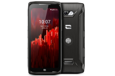 Crosscall CORE-Z5 15,4 cm (6.08") Dual SIM 5G USB Type-C 4 GB 64 GB 4950 mAh Zwart