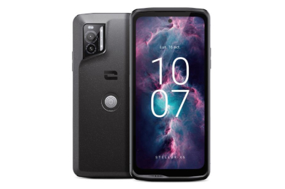 Crosscall STELLAR-X5 16,5 cm (6.49") Dual SIM Android 13 5G USB Type-C 8 GB 128 GB 4500 mAh Zwart