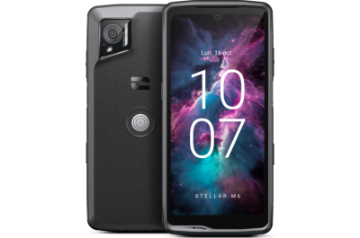 Crosscall Stellar M6 Smartphone Zwart