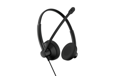 EPOS 1001421 hoofdtelefoon/headset Bedraad Hoofdband Kantoor/callcenter USB Type-C / USB Type-A Zwart