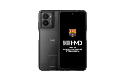 HMD Fusion 16,7 cm (6.56") Dual SIM Android 14 5G USB Type-C 6 GB 128 GB 5000 mAh Zwart