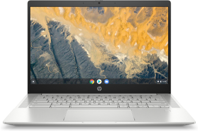 HP Chromebook Pro c640 Intel® Core™ i5 i5-10310U 35,6 cm (14") Touchscreen Full HD 16 GB DDR4-SDRAM 128 GB eMMC Wi-Fi 6 (802.11ax) ChromeOS Aluminium