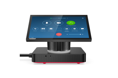 Lenovo ThinkSmart Hub Intel® Core™ i5 i5-8365UE 25,6 cm (10.1") 1920 x 1200 Pixels Touchscreen Alles-in-één-pc 16 GB DDR4-SDRAM 256 GB SSD Windows 10 IoT Enterprise Wi-Fi 5 (802.11ac) Zwart