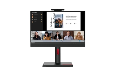 Lenovo ThinkCentre Tiny-In-One 22 computer monitor 54.6 cm (21.5") 1920 x 1080 pixels Full HD LED Touchscreen Black