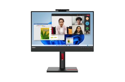 Lenovo ThinkCentre Tiny-In-One 24 LED display 60,5 cm (23.8") 1920 x 1080 Pixels Full HD Zwart