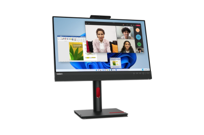 Lenovo ThinkCentre Tiny-In-One 24 LED display 60,5 cm (23.8") 1920 x 1080 Pixels Full HD Touchscreen Zwart
