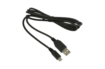 Jabra 14201-26 USB-kabel 1,5 m USB A Micro-USB B Zwart