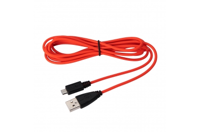 Jabra USB-A to Micro-USB Cable - Tangerine