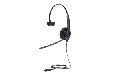 Jabra Biz 1500 Headset Bedraad Hoofdband Kantoor/callcenter Bluetooth Zwart