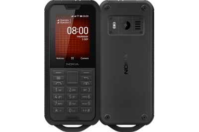 Nokia 800 Tough 6,1 cm (2.4") 161 g Zwart