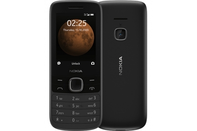 Nokia 225 4G 6,1 cm (2.4") 90,1 g Zwart