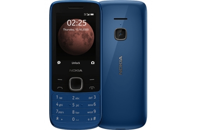 Nokia 225 4G 6,1 cm (2.4") 90,1 g Bleu