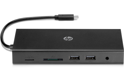 HP USB-C-reishub met meerdere poorten