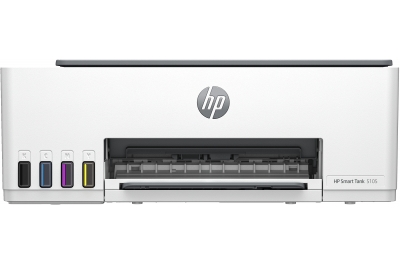 HP Smart Tank 5105 All-in-One Printer, Color, Printer for Home and home office, Print, copy, scan, Wireless; High-volume printer tank; Print from phone or tablet; Scan to PDF