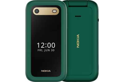 Nokia 2660 Flip 4G 7.11 cm (2.8") 123 g Green Entry-level phone
