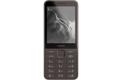 Nokia 235 4G (2024) 7,11 cm (2.8") 98,2 g Zwart Basistelefoon