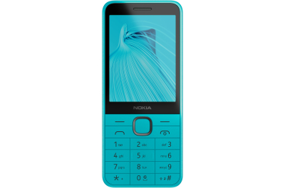 Nokia 235 4G (2024) 7,11 cm (2.8") 98,2 g Blauw Basistelefoon