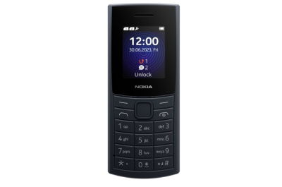 Nokia 110 4G 4,57 cm (1.8") 94,5 g Blauw Basistelefoon
