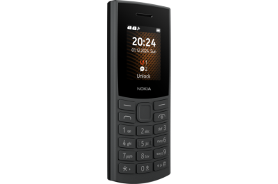 NOKIA 105 4G Charcoal - 2024  - USB- C