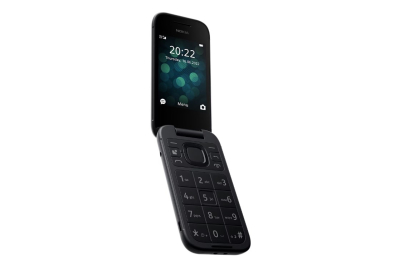 Nokia 2660 Flip 7,11 cm (2.8") 123 g Zwart Basistelefoon