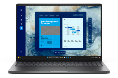 DELL Pro PC16250 Intel Core 5 120U Laptop 40,6 cm (16") Full HD+ 16 GB DDR5-SDRAM 512 GB SSD Wi-Fi 6E (802.11ax) Windows 11 Pro Zwart