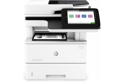 HP LaserJet Enterprise MFP M528dn, Zwart-wit, Printer voor Printen, kopiëren, scannen en optioneel faxen, Printen via usb-poort aan voorzijde; Scannen naar e-mail; Dubbelzijdig printen; Dubbelzijdig scannen