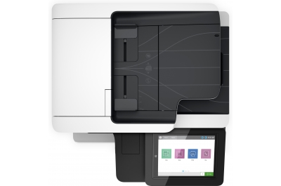HP LaserJet Enterprise MFP M528f, Black and white, Printer voor Printen, kopiëren, scannen, faxen, Printen via usb-poort aan voorzijde; Scannen naar e-mail; Dubbelzijdig printen; Dubbelzijdig scannen