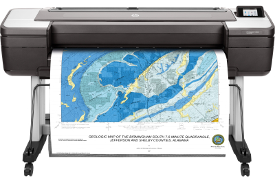 HP Designjet T1700dr 44-inch PostScript-printer