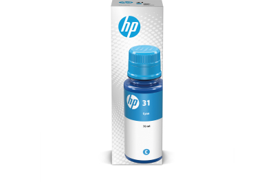 HP 31 70-ml Cyan Original Ink Bottle Origineel