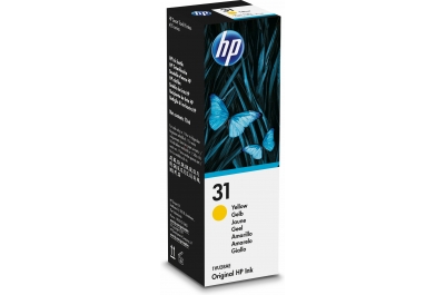 HP 31 70-ml Yellow Original Ink Bottle Origineel