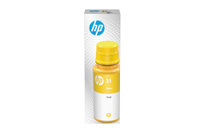 HP 31 originele gele inktfles, 70 ml