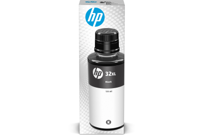 HP 32XL originele zwarte inktfles, 135 ml
