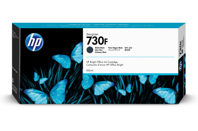 HP 730F matzwarte DesignJet-inktcartridge, 300 ml