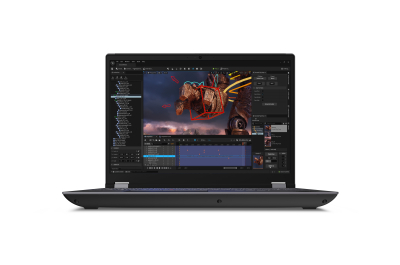 Lenovo ThinkPad P16 Gen 2 Intel® Core™ i7 i7-13700HX Mobiel werkstation 40,6 cm (16") WUXGA 16 GB DDR5-SDRAM 512 GB SSD NVIDIA RTX A1000 Wi-Fi 6E (802.11ax) Windows 11 Pro Belgisch Grijs, Zwart