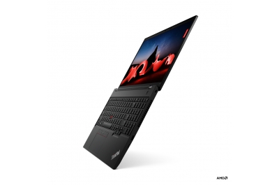 Lenovo ThinkPad L15 Laptop 39.6 cm (15.6") Full HD AMD Ryzen™ 5 7530U 16 GB DDR4-SDRAM 512 GB SSD Wi-Fi 6E (802.11ax) Windows 11 Pro Black