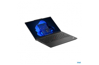 Lenovo ThinkPad E14 Laptop 35.6 cm (14") WUXGA Intel® Core™ i5 i5-1335U 16 GB DDR4-SDRAM 512 GB SSD Wi-Fi 6 (802.11ax) Windows 11 Pro Graphite, Black