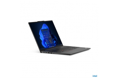 Lenovo ThinkPad E16 Laptop 40,6 cm (16") WUXGA Intel® Core™ i5 i5-1335U 8 GB DDR4-SDRAM 256 GB SSD Wi-Fi 6 (802.11ax) Windows 11 Pro Zwart
