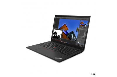Lenovo ThinkPad T14 Gen 4 (AMD) Laptop 35.6 cm (14") WUXGA AMD Ryzen™ 7 PRO 7840U 16 GB LPDDR5x-SDRAM 512 GB SSD Wi-Fi 6E (802.11ax) Windows 11 Pro Black