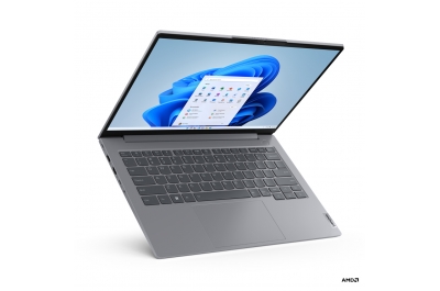 Lenovo ThinkBook 14 Laptop 35.6 cm (14") WUXGA AMD Ryzen™ 5 7530U 16 GB DDR4-SDRAM 256 GB SSD Wi-Fi 6 (802.11ax) Windows 11 Pro Grey