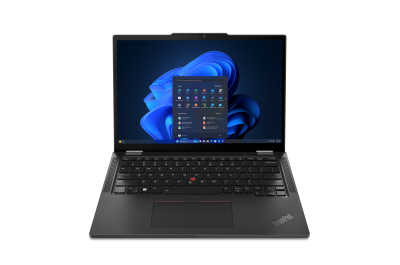 Lenovo ThinkPad X13 2-in-1 Gen 5 Intel Core Ultra 5 125U Hybride (2-in-1) 33,8 cm (13.3") Touchscreen WUXGA 16 GB LPDDR5x-SDRAM 512 GB SSD Wi-Fi 6E (802.11ax) Windows 11 Pro Engels Zwart