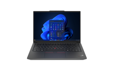 Lenovo ThinkPad E14 Gen 6 (AMD) AMD Ryzen™ 5 7535HS Laptop 35,6 cm (14") WUXGA 16 GB DDR5-SDRAM 512 GB SSD Wi-Fi 6E (802.11ax) Windows 11 Pro Belgisch Zwart