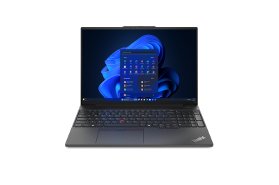 Lenovo ThinkPad E16 Gen 2 (AMD) AMD Ryzen™ 5 7535HS Laptop 40,6 cm (16") WUXGA 16 GB DDR5-SDRAM 512 GB SSD Wi-Fi 6E (802.11ax) Windows 11 Pro Engels Zwart